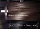 Seamless ASME SA 213 T5 Seamless Alloy Steel Tubes Black Painted Shipbuilding