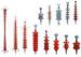 Long Rod Suspension Type Silicone Insulator for Electrical Transmission Lines