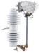 100A 200A Outdoor Porcelain Cutouts with arc 24 kV - 27 kV