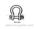 Anchor Shacle Overhead Line Fittings Staineless steel type 70 - 200KN