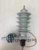 Grey Zinc Oxide Surge Arresters For Transformer Protection3kv - 42kv