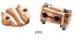 MAG - Dead End Connectors Copper and Aluminium type Clamps