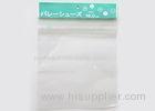 Clear Plastic Garmen Adhesive Cellophane Bags Polybag With Header Card