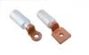 High Frequency Bimetallic Cable Lugs / Aluminium And Copper Connectors