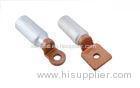 High Frequency Bimetallic Cable Lugs / Aluminium And Copper Connectors