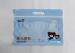 Zipper Top Patch Handle Baby Wipes Packaging Personalized 80MIC Thickness