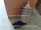 Railway Power Station Silicone Lightning Surge Arrester 21kv Overvoltage Arrester