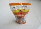 Durable Heat Seal Stand Up Food Pouches For Biscuit / Dried Fruits