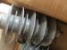 Silicone Zinc Oxide Surge Arrester 10KA 15kv Transformer Lightning Arrester