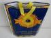 LDPE Full Printed Loop Handle Bags Recyclable With Bottom Gusset