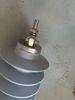 High Voltage Polymer Surge Arrester Zinc Oxide 33kv Lightning Arrester