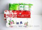 Toilet Paper Plastic Packaging Bags Side Gusseted Environmental Friendly