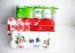 Toilet Paper Plastic Packaging Bags Side Gusseted Environmental Friendly