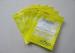 Pants Packaging Ziplock Clothes Bags Anti - UV PET / PE Transparent Printed