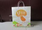 Plastic Hand Non Woven Shopping Bag Recycled 18 gsm BOPP Film