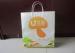 Plastic Hand Non Woven Shopping Bag Recycled 18 gsm BOPP Film