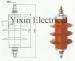 Zn Oxide heavy duty gapless Lightning Arrester polymeric MOA