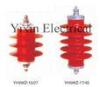 Red Zinc Oxide Modern Surge Arresters / Electrical Surge Arrester