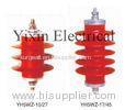 Red Zinc Oxide Modern Surge Arresters / Electrical Surge Arrester