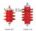 Red Zinc Oxide Modern Surge Arresters / Electrical Surge Arrester