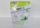 Customized Printing Zipper Cat Litter Pet Food Packaging Bottom Gusset