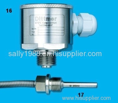 Dittmer temperature sensor pressure sensors flow sensor