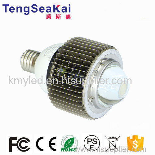 FCC CE RoHS PSE DC12V 24V LED Bulbs AC100V-277V E40 E27 E26 E39 50W LED High Bay Light