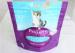 Bottom Gusset Pet Pe Pet Food Package 7 Colors Heat Cut Or Hemmed