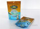 VMPET PE Biodegradable Plastic Pet Food Packaging For Dog / Cat Food