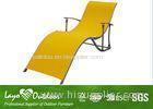 Rust - Proof Folding Beach Chaise Lounge Chairs Outdoor Garden Furniture