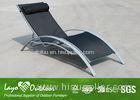 Recycling Low Seat Folding Beach Chair With Dia - Cast Aluminum Anti Gravity