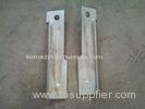 Carbon Steel Stenter Machine Parts Wear Resistant Pin Plate Holder