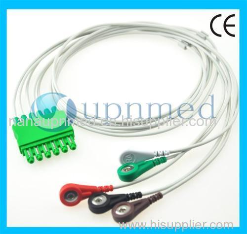 Siemens Drager MS16231 MS16547 ECG Leadwires