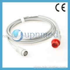 Mindray Invasive Blood Pressure Cable IBP cable