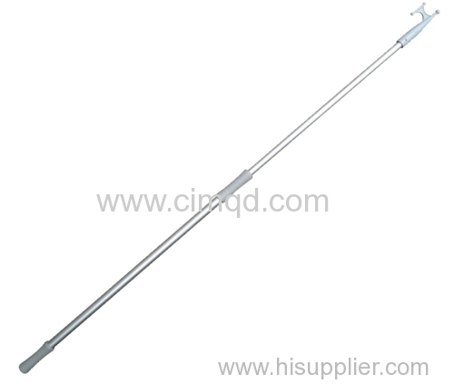 BOATHOOK ALUMINIUM TELESCOPIC 2 PART