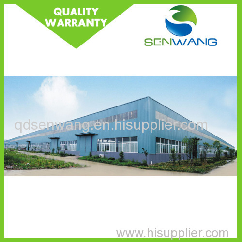 prefabricated steel structure warehouse building