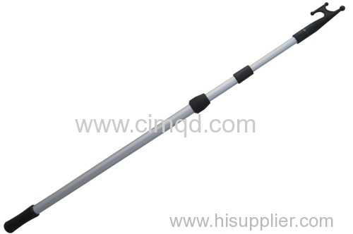 BOATHOOK ALUMINIUM TELESCOPIC 3 PART