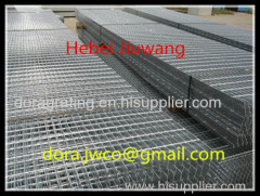 Hot dip galvanized grating