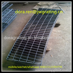 Hot dip galvanized grating