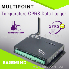 GSM Mobile Multipoint Data Logger