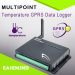 GSM Mobile Multipoint Data Logger