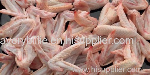 Processed Frozen Chicken Wings Grade A