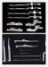 Knitting Machinery Glove Mild Steel Knife Needle Electrolyte Polish Computerized
