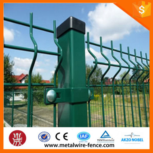 Yard guard pvc coated welded wire fence panels