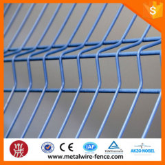 Yard guard pvc coated welded wire fence panels