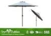 Commercial Sunshade Threshold Offset Patio Umbrella Porch Furniture Sets Wood Frame