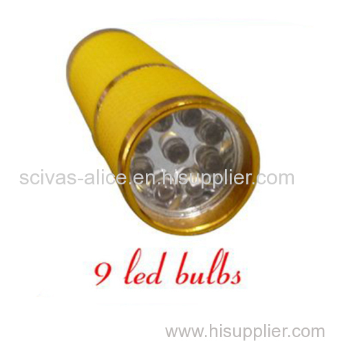 LED Metal Stylish Torch:AN-281