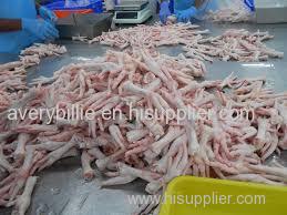 GRADE A PROCESSED FROZEN CHICKEN FEET