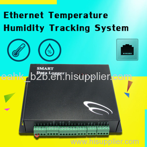 Pulse Counter Ethernet Data Logger