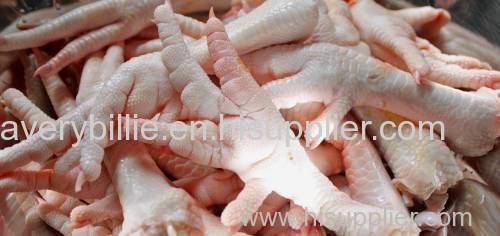 Halal and Non Halal Frozen Chicken feet